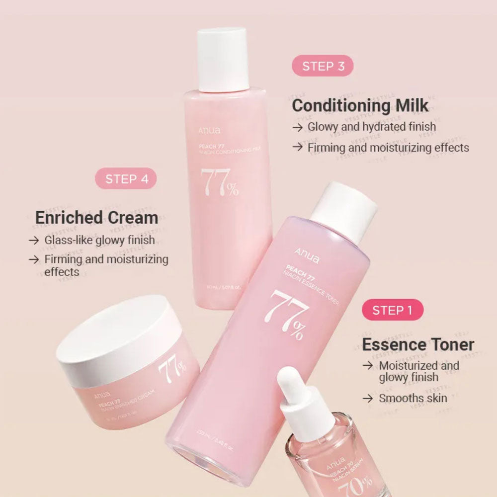 Anua – Peach 77 Niacin Conditioning Milk 150ml