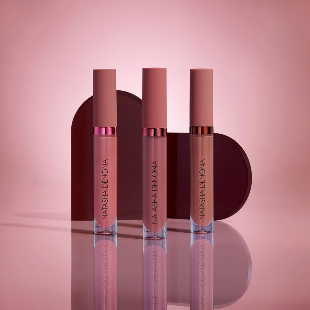 Natasha Denona I Need A Rose Lipgloss - Peony