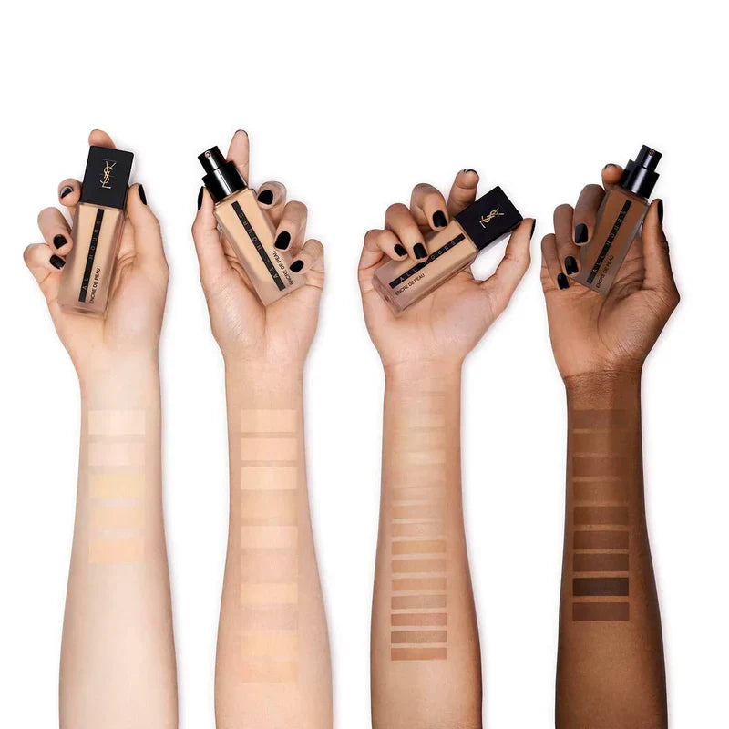Yves Saint Laurent All Hours Foundation Full Cover Luminous Matte All Day Long Wear SPF39 ( LN1 ) 25ml