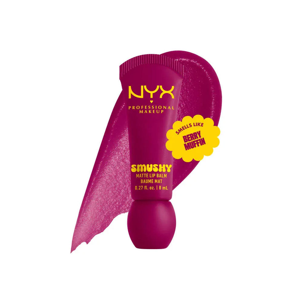 NYX Professional Makeup - Smushy Matte Lip Balm - Silly Sippin