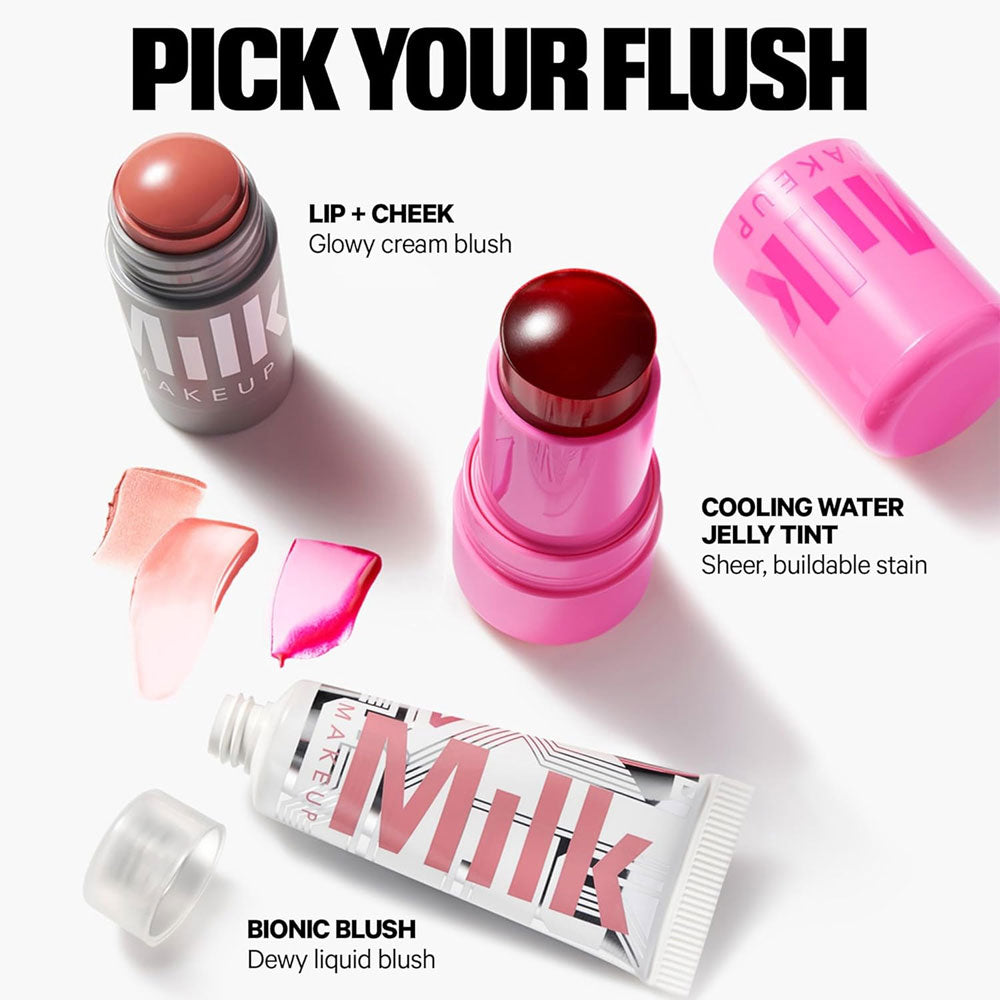 Milk Makeup- Cooling Water Jelly Tint sheer lip + cheek stain- Fresh