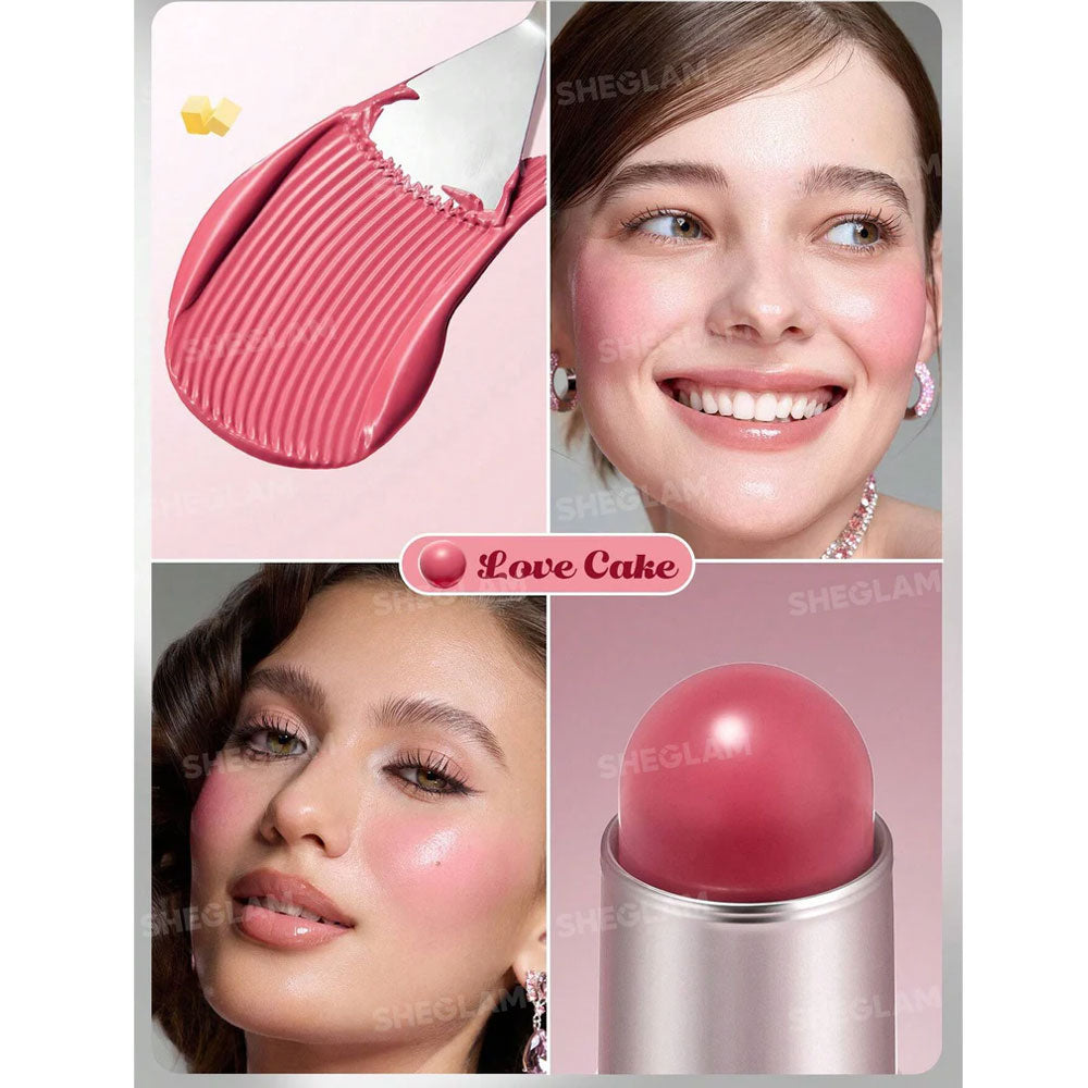 SHEGLAM Buttery Bliss Blush Stick - Love Cake