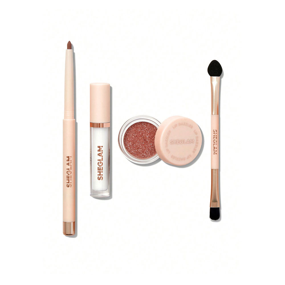 SHEGLAM Lip Dazzler Glitter Kit-Center Stage